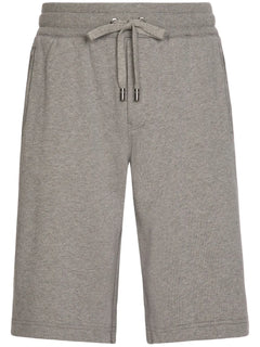 logo-tag track shorts