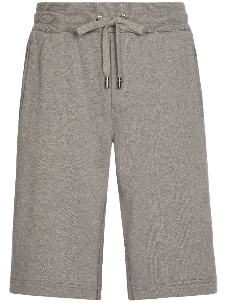 logo-tag track shorts