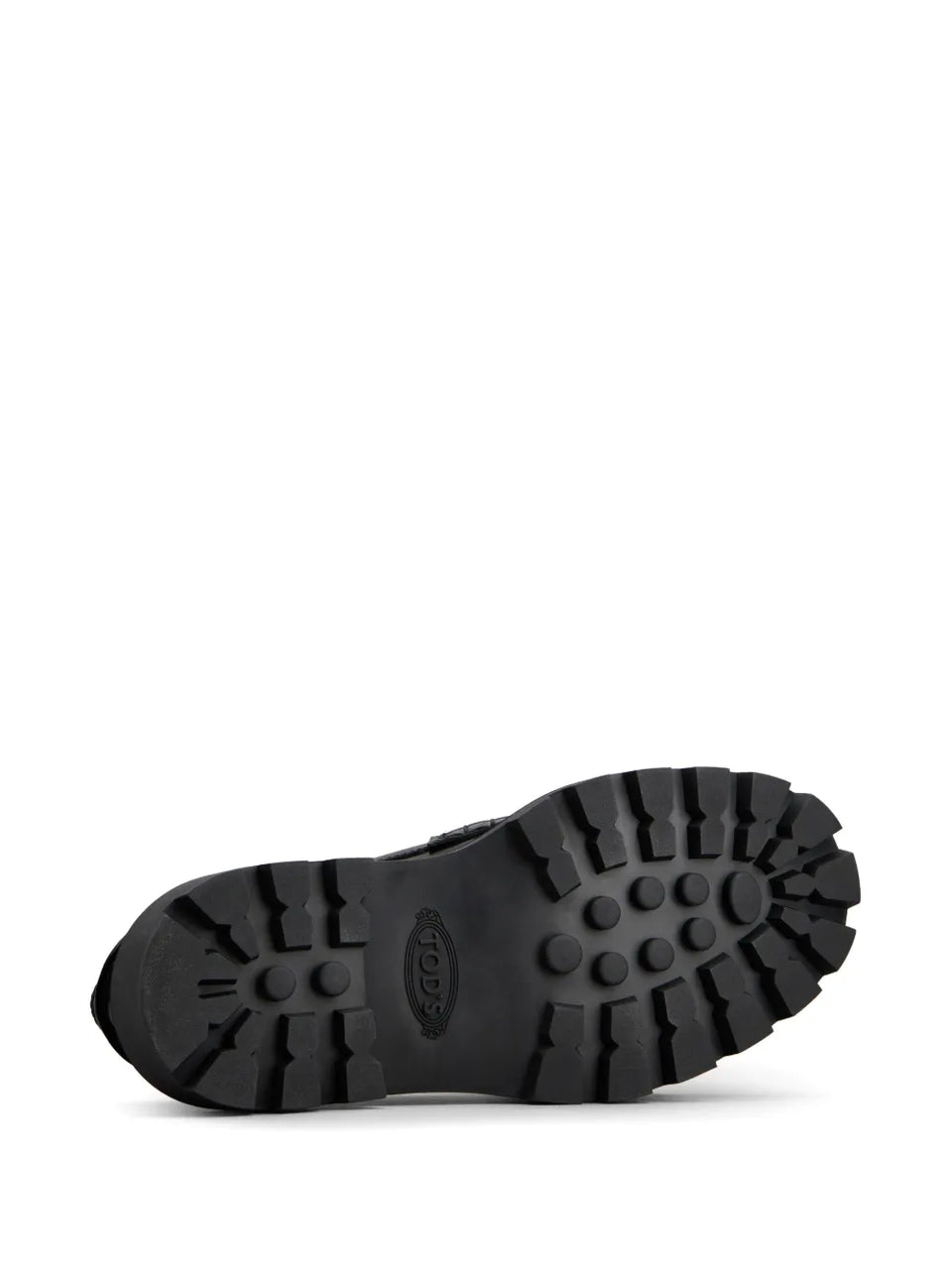 Gomma Pesante leather loafers