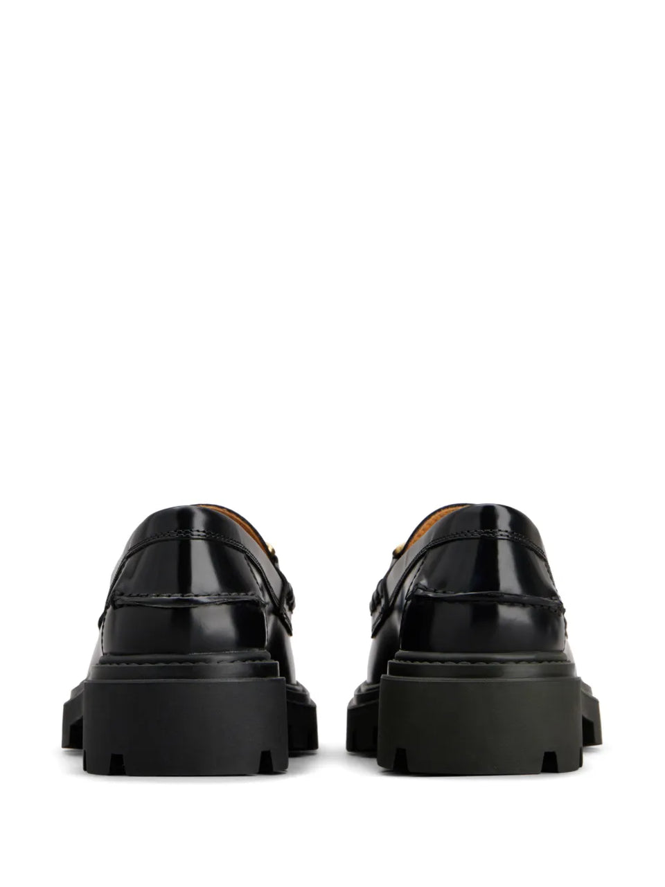 Gomma Pesante leather loafers
