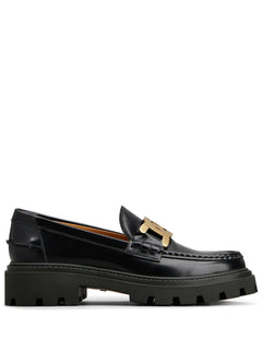 Gomma Pesante leather loafers