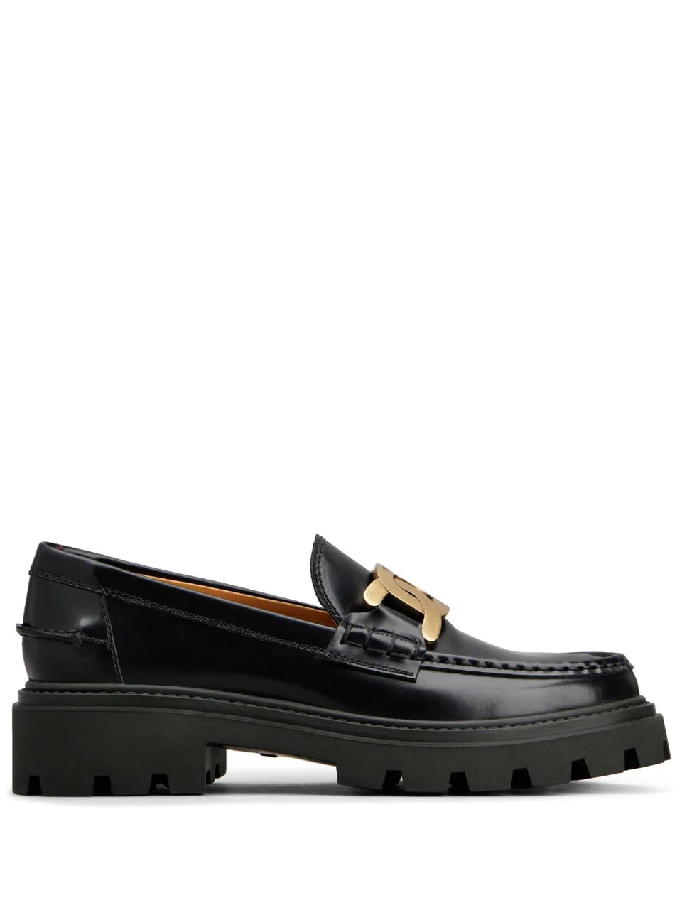 Gomma Pesante leather loafers