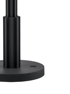 circular-design table lamp