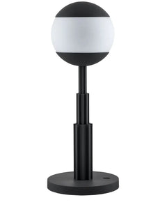 circular-design table lamp