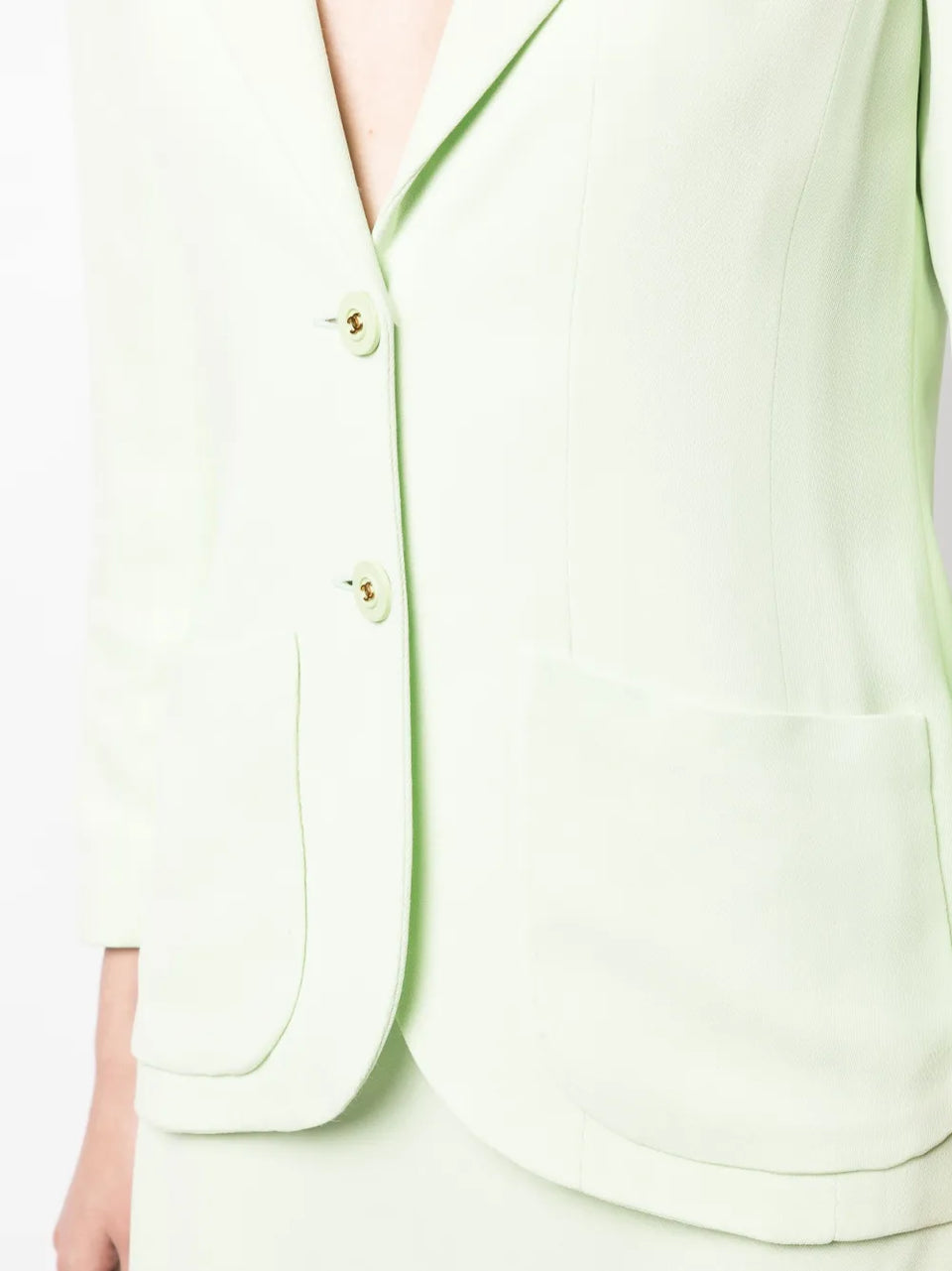 1994 single-breasted skirt suit