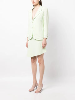 1994 single-breasted skirt suit