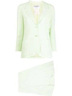 1994 single-breasted skirt suit