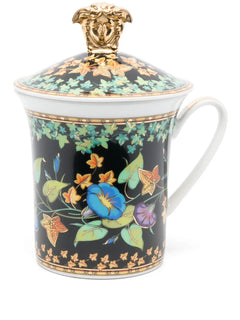 x Rosenthal Gold Ivy porcelain mug