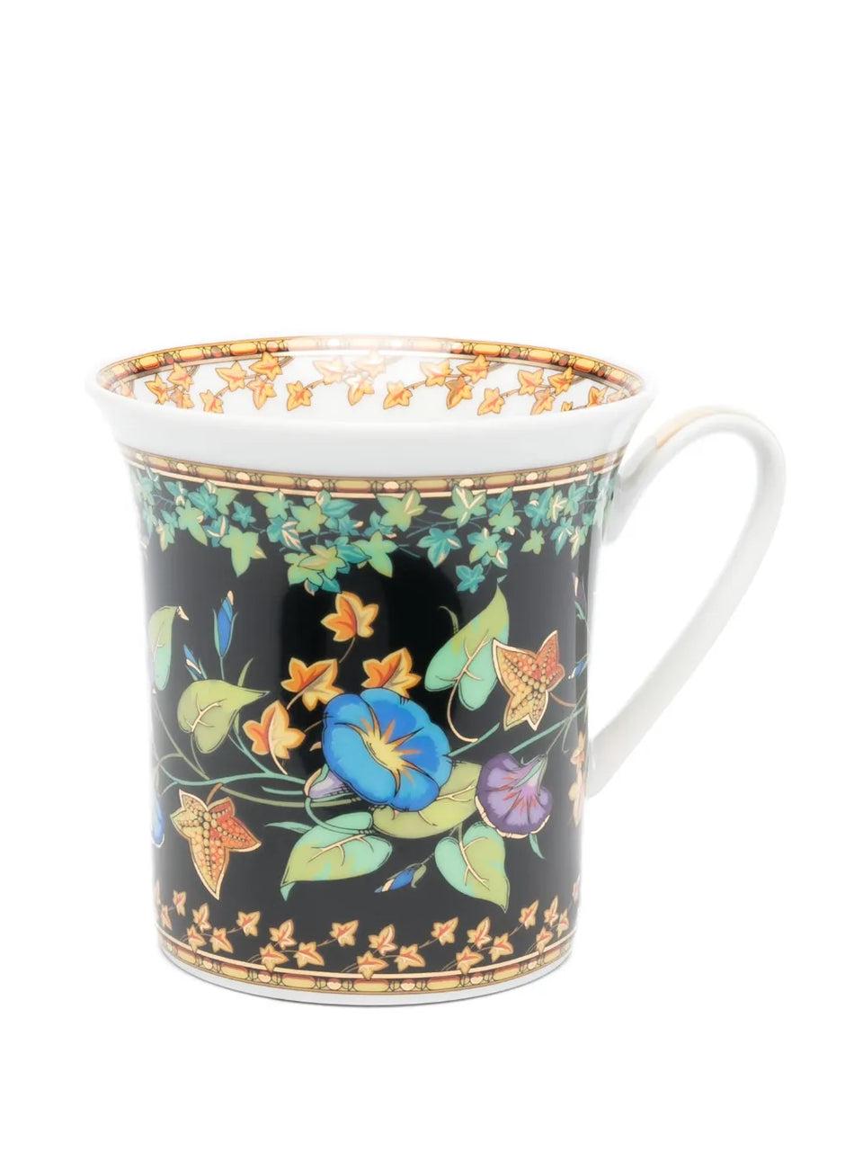 x Rosenthal Gold Ivy porcelain mug