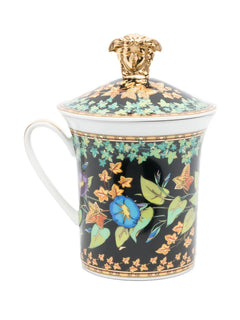 x Rosenthal Gold Ivy porcelain mug