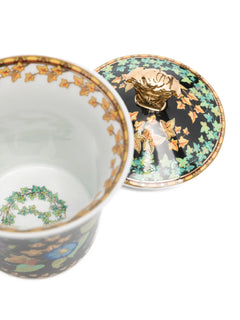 x Rosenthal Gold Ivy porcelain mug