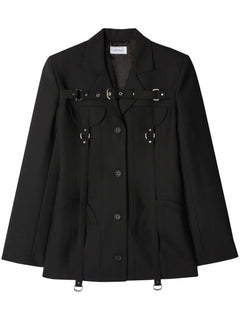 Cargo buckled jacket