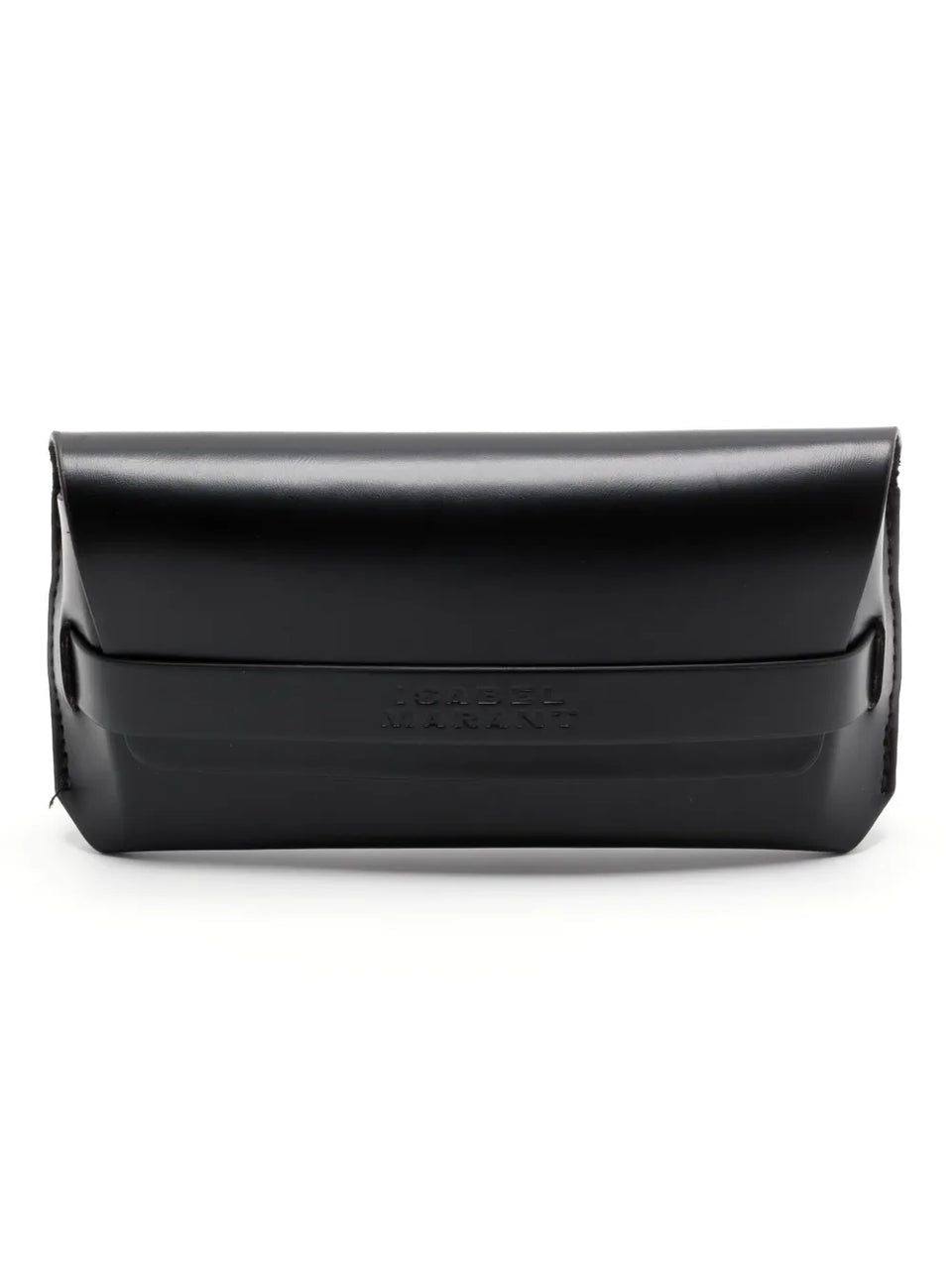 logo-engraved rectangle-frame sunglasses