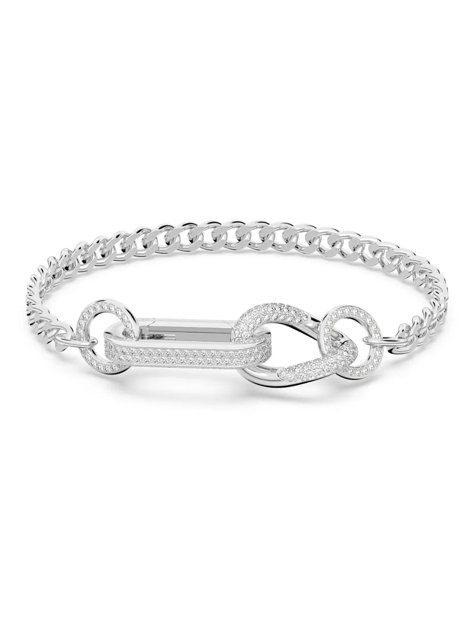 Dextera crystal-embellished bracelet