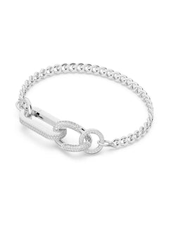 Dextera crystal-embellished bracelet