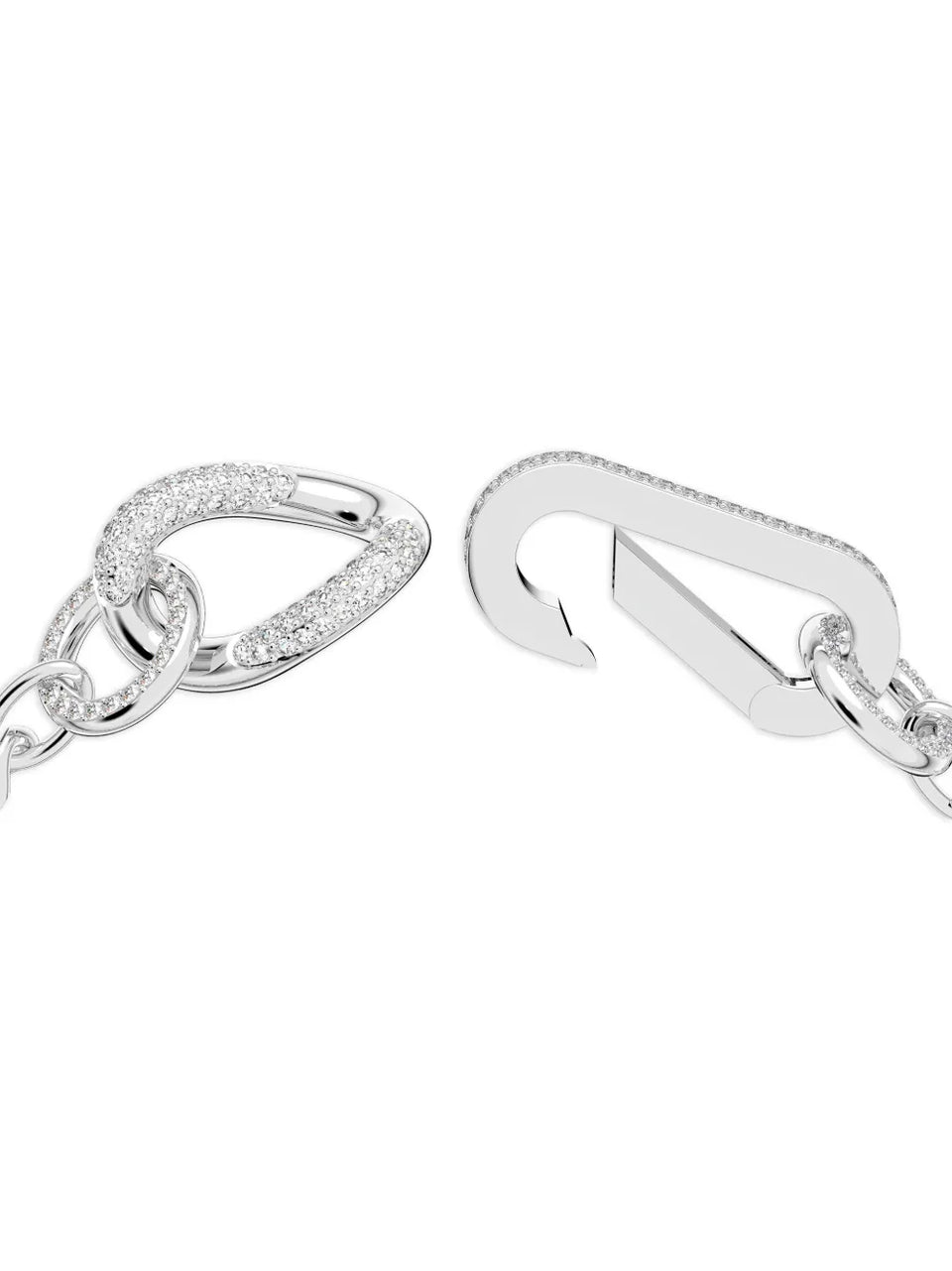 Dextera crystal-embellished bracelet