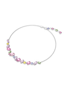 Gema crystal-embellished necklace