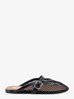 Alaia Flat mesh sandals