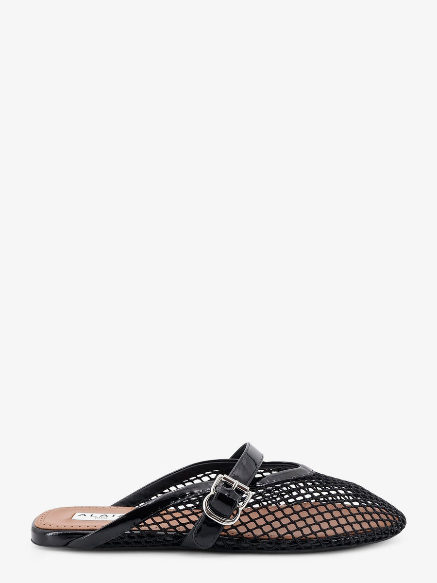 Alaia Flat mesh sandals