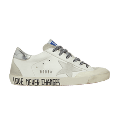 Golden Goose Wmns Superstar 'Love Never Changes'