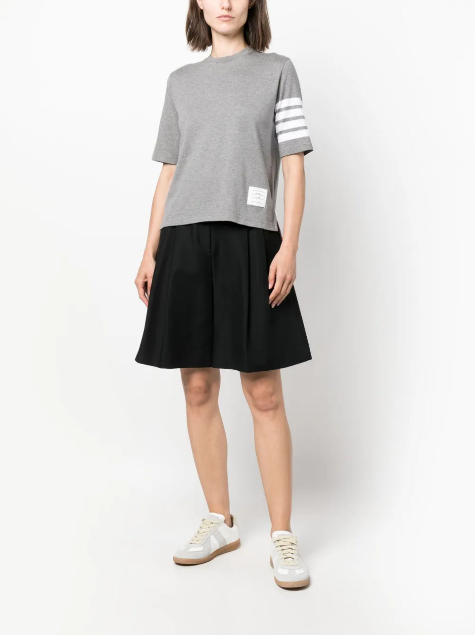 4-Bar Stripe 2003-print T-Shirt