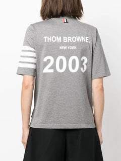 4-Bar Stripe 2003-print T-Shirt
