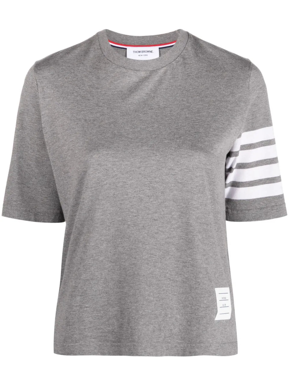 4-Bar Stripe 2003-print T-Shirt