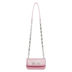 Balenciaga Gossip XS Bag With Chain Pink