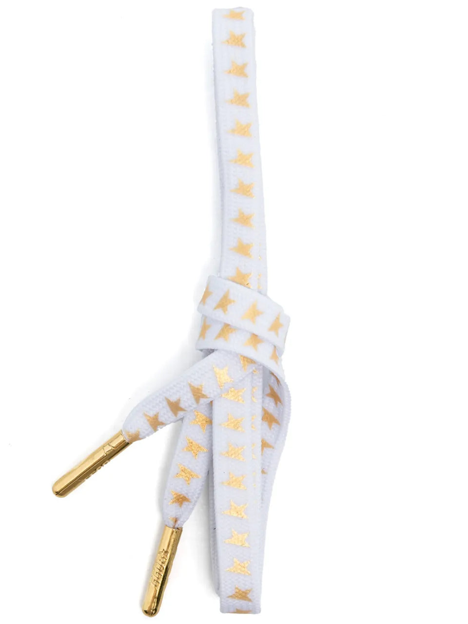 star-print shoe laces
