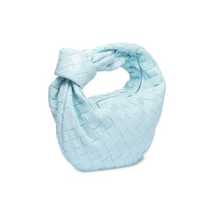 Bottega Veneta The Mini Jodie Bag Pale Blue/Gold