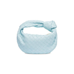 Bottega Veneta The Mini Jodie Bag Pale Blue/Gold