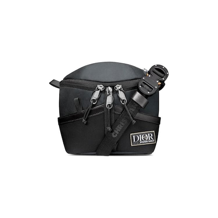 Dior x Mystery Ranch Belt Bag Black