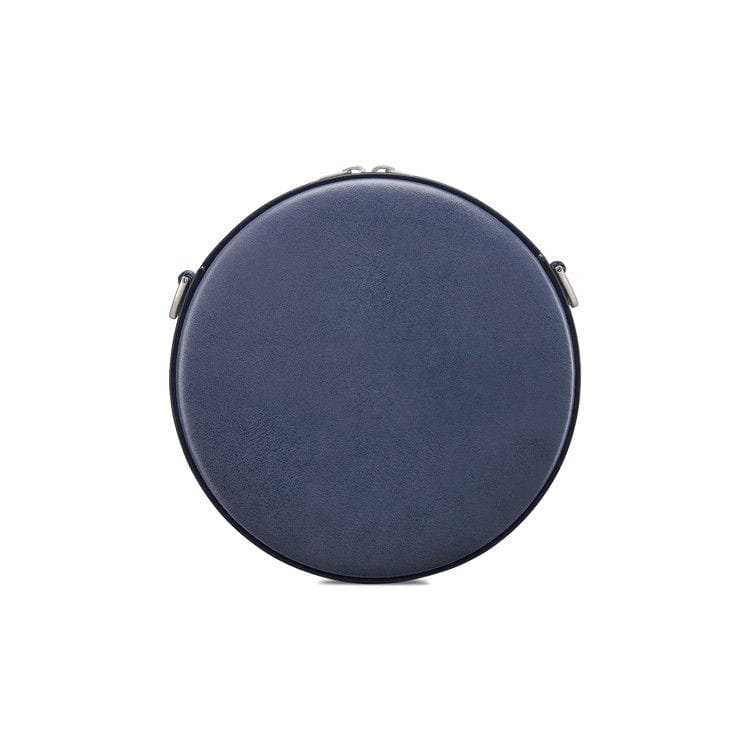 Dior x Stone Island Round Bag Blue