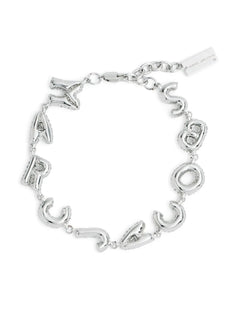 The Balloon logo bracelet