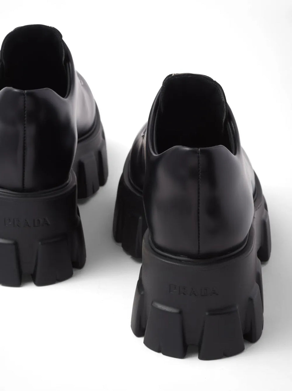 Monolith lace-up Derby shoes