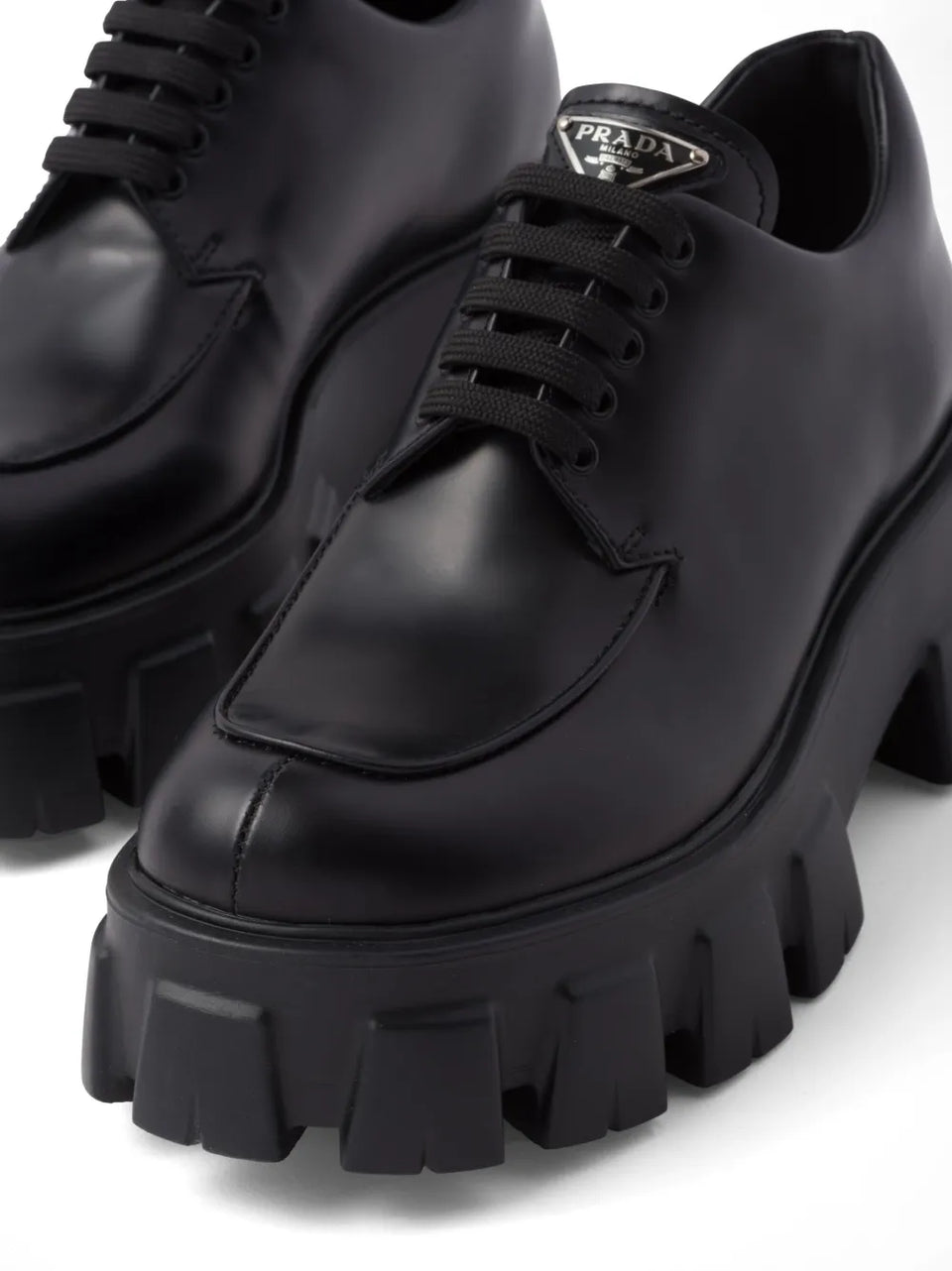 Monolith lace-up Derby shoes