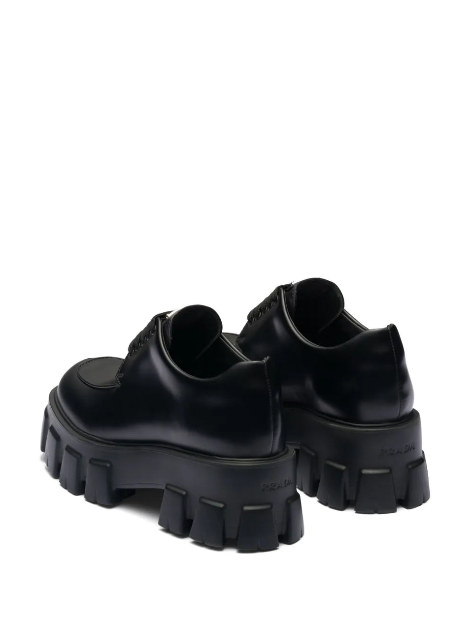 Monolith lace-up Derby shoes