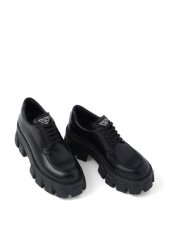 Monolith lace-up Derby shoes