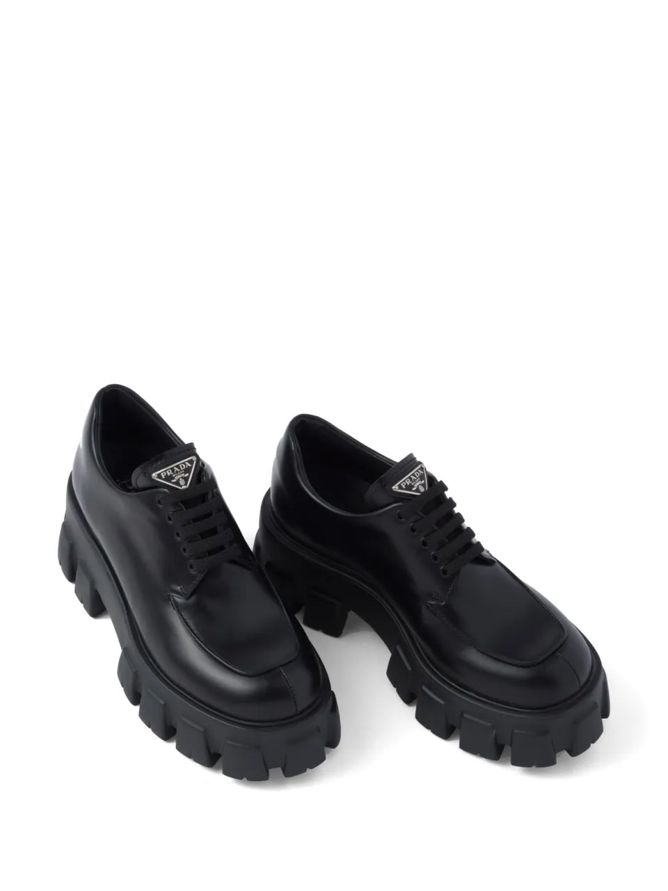 Monolith lace-up Derby shoes