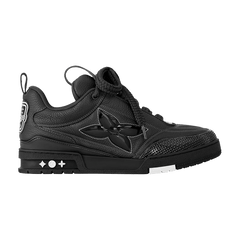 Louis Vuitton Skate Sneaker Oversized Flower - Black