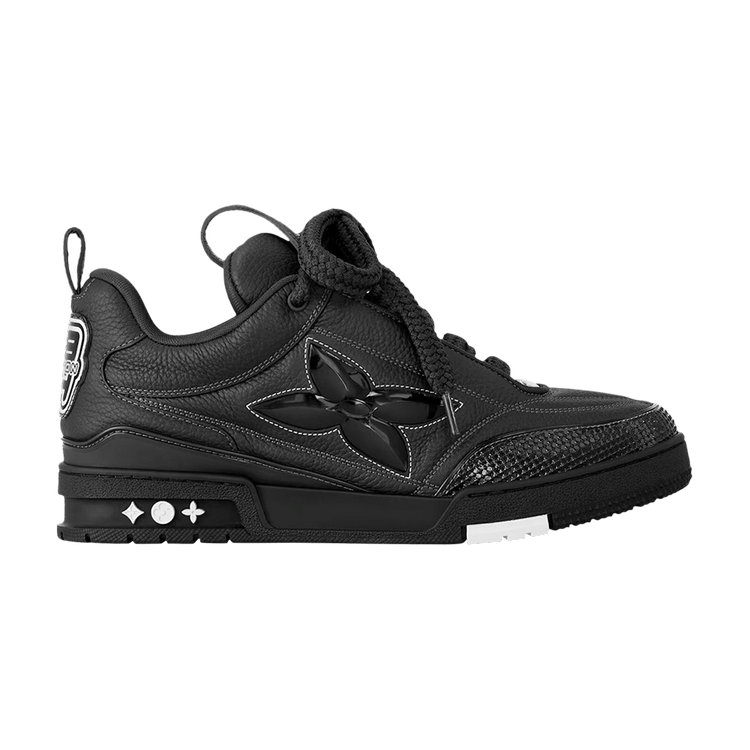 Louis Vuitton Skate Sneaker Oversized Flower - Black