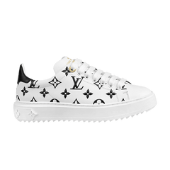 Louis Vuitton Wmns Time Out Sneaker 'White Black Monogram'