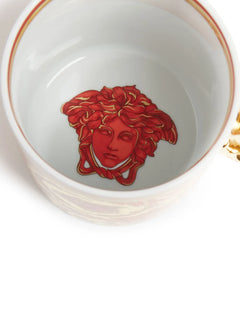 x Rosenthal Medusa Garland porcelain mug