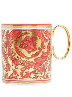 x Rosenthal Medusa Garland porcelain mug