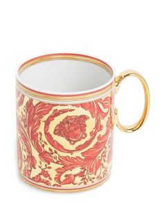 x Rosenthal Medusa Garland porcelain mug