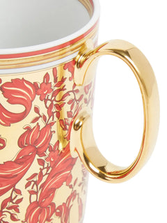 x Rosenthal Medusa Garland porcelain mug