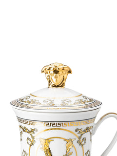 Virtus Gala porcelain lid mug