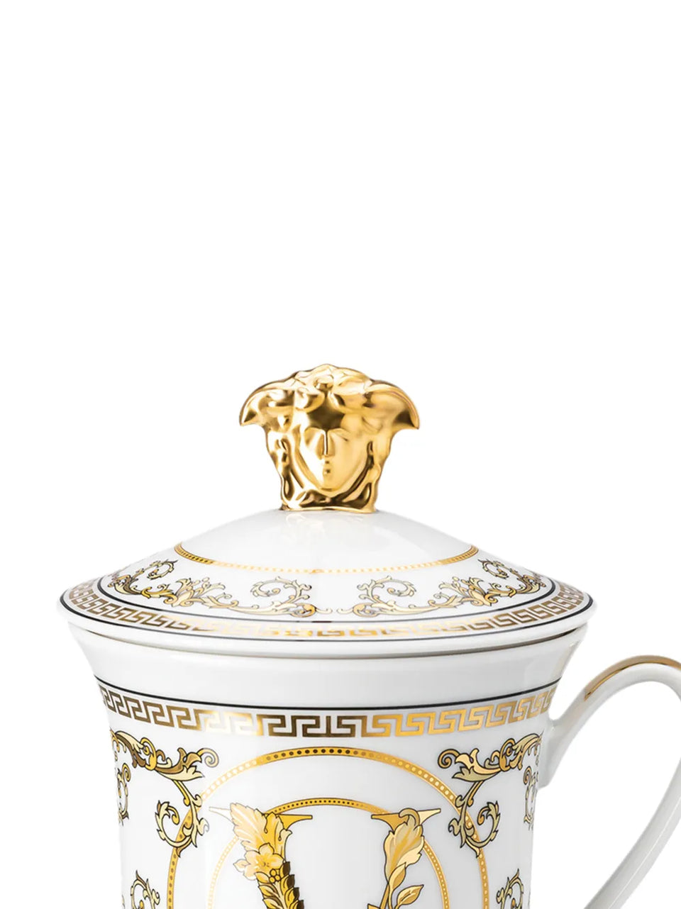 Virtus Gala porcelain lid mug