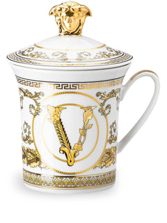 Virtus Gala porcelain lid mug