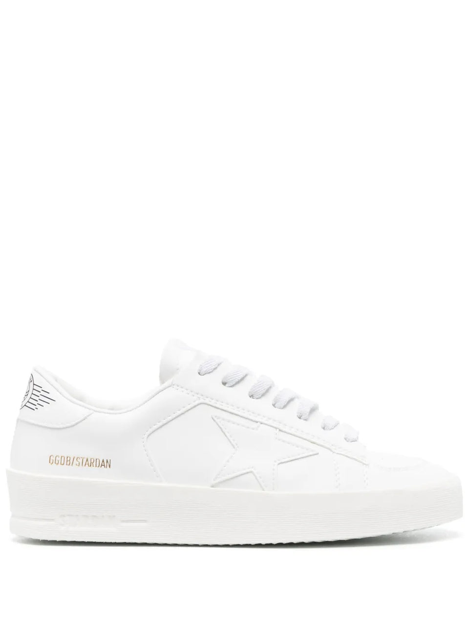 Stardan leather low-top sneakers